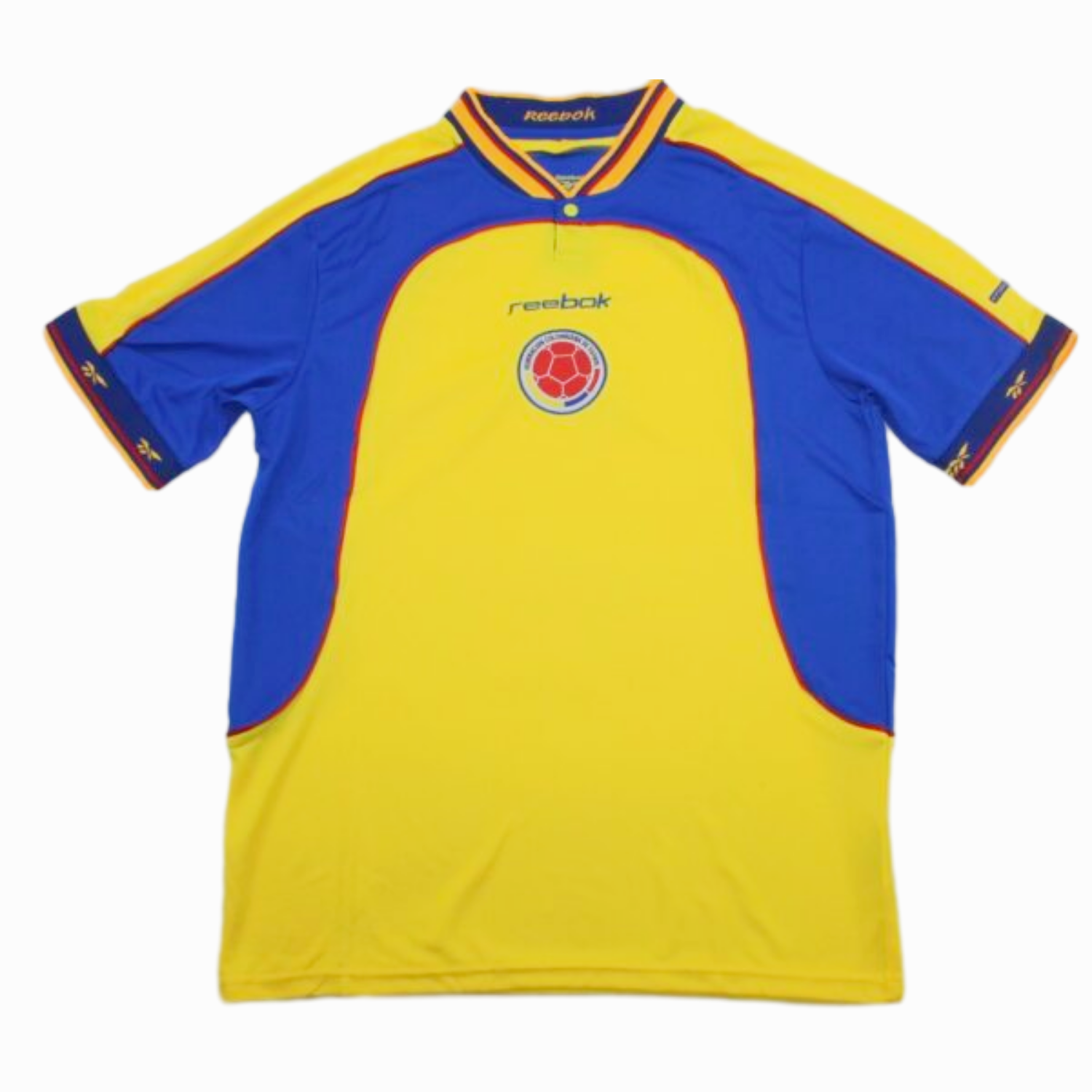 TKH-turbokithub-Retro Colombia 2001 Home Jersey