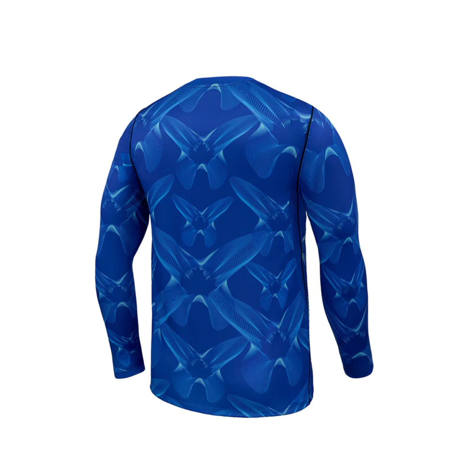 TKH-turbokithub-Canada 2026 Blue Goalkeeper Long Sleeves Jersey - Player Version