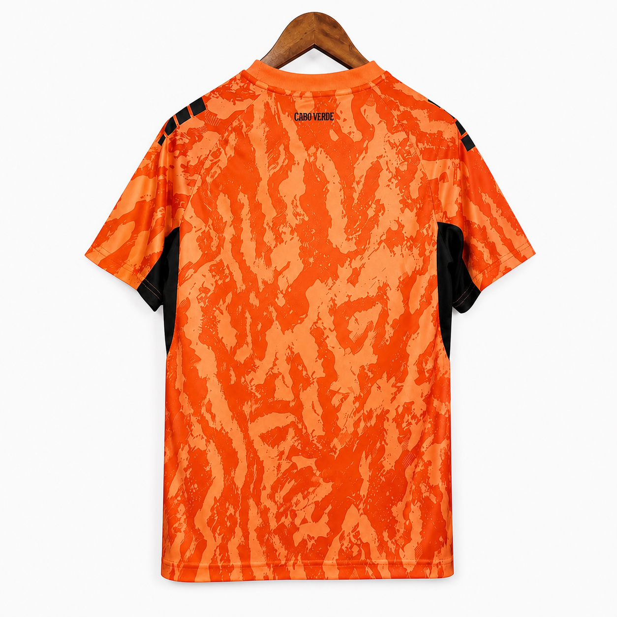 TKH-turbokithub-Cape Verde 2026 Goalkeeper Orange Jersey - Fans Version