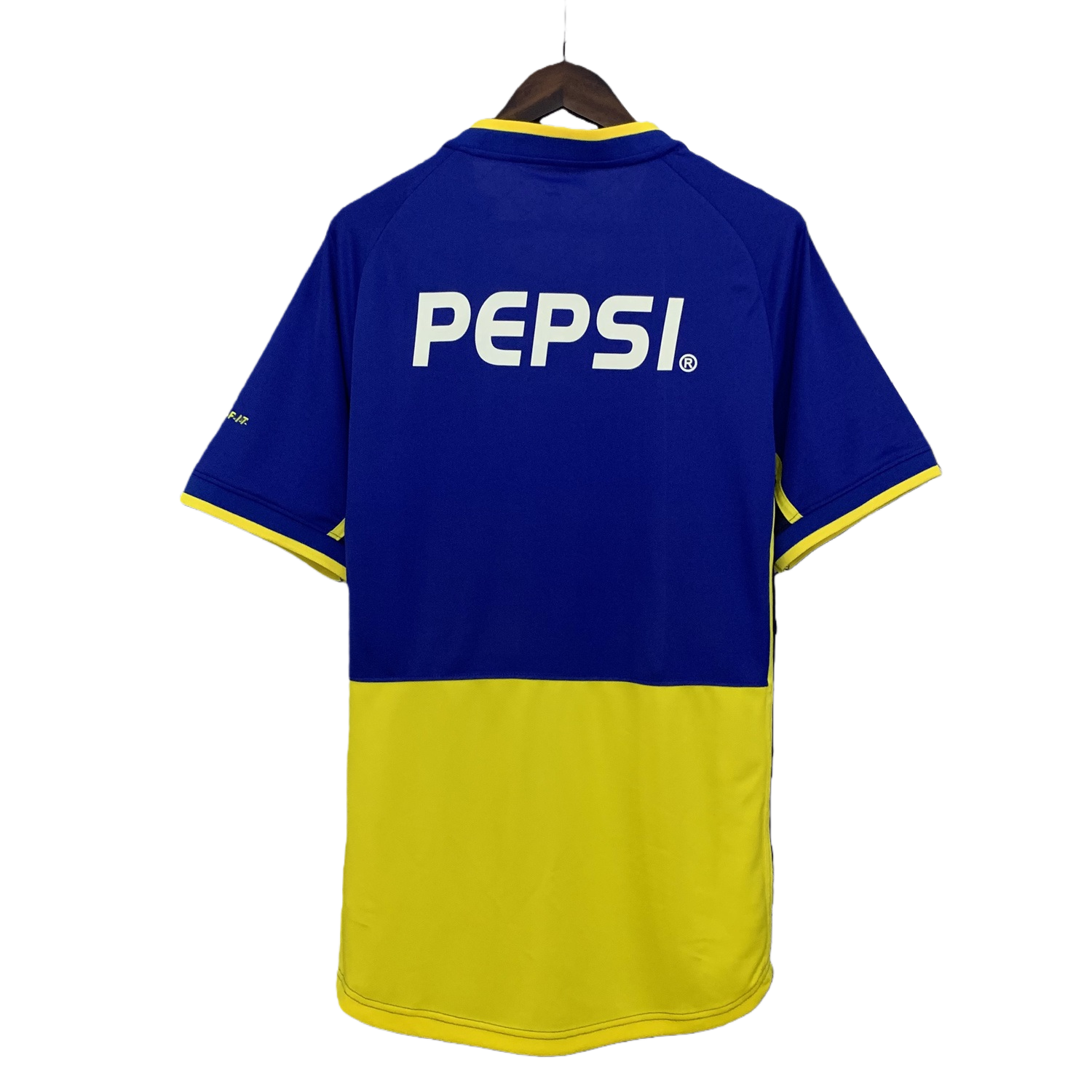 TKH-turbokithub-Retro Boca Juniors 2002-03 Home Jersey