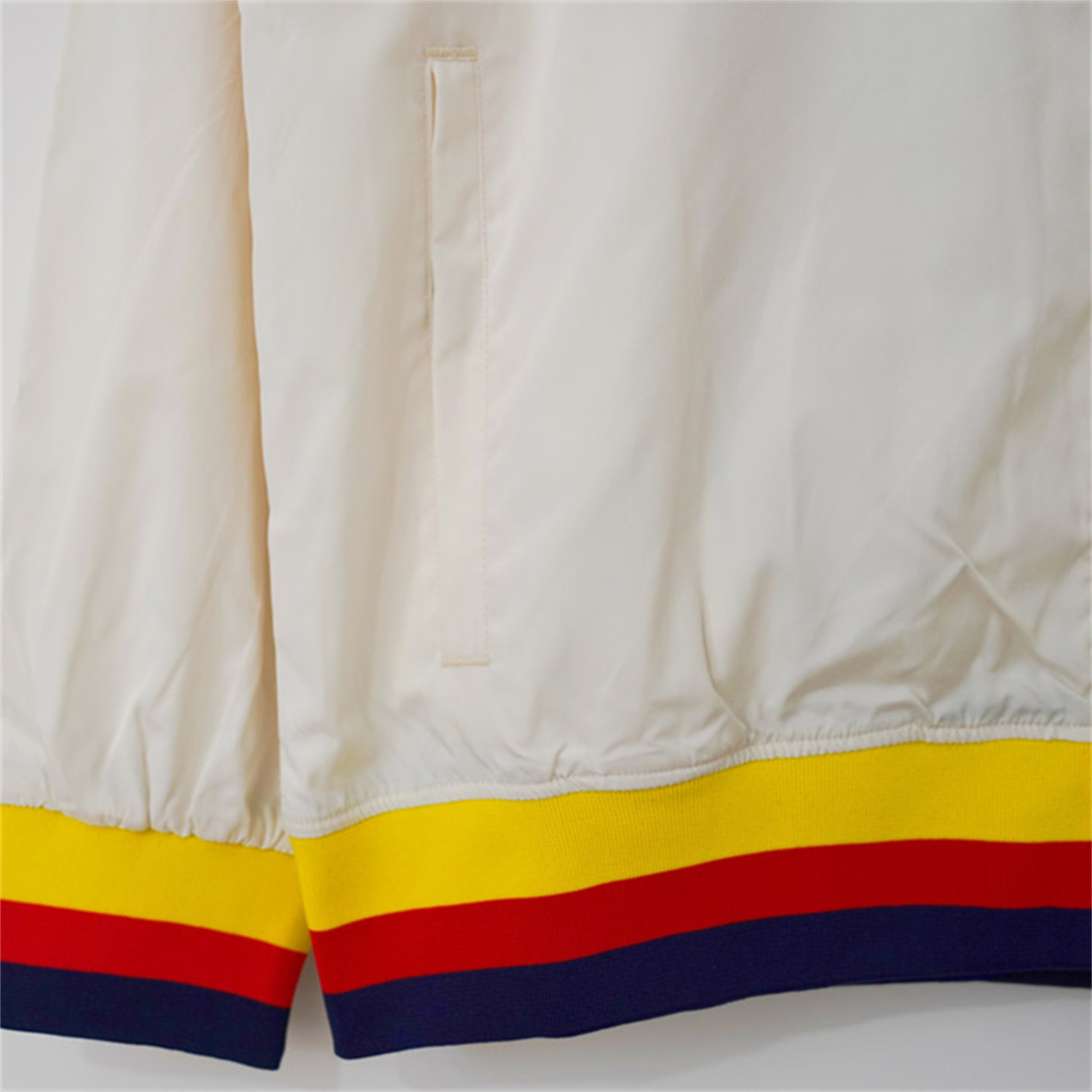TKH-turbokithub-Barcelona 25-26 Windbreaker Jacket - White