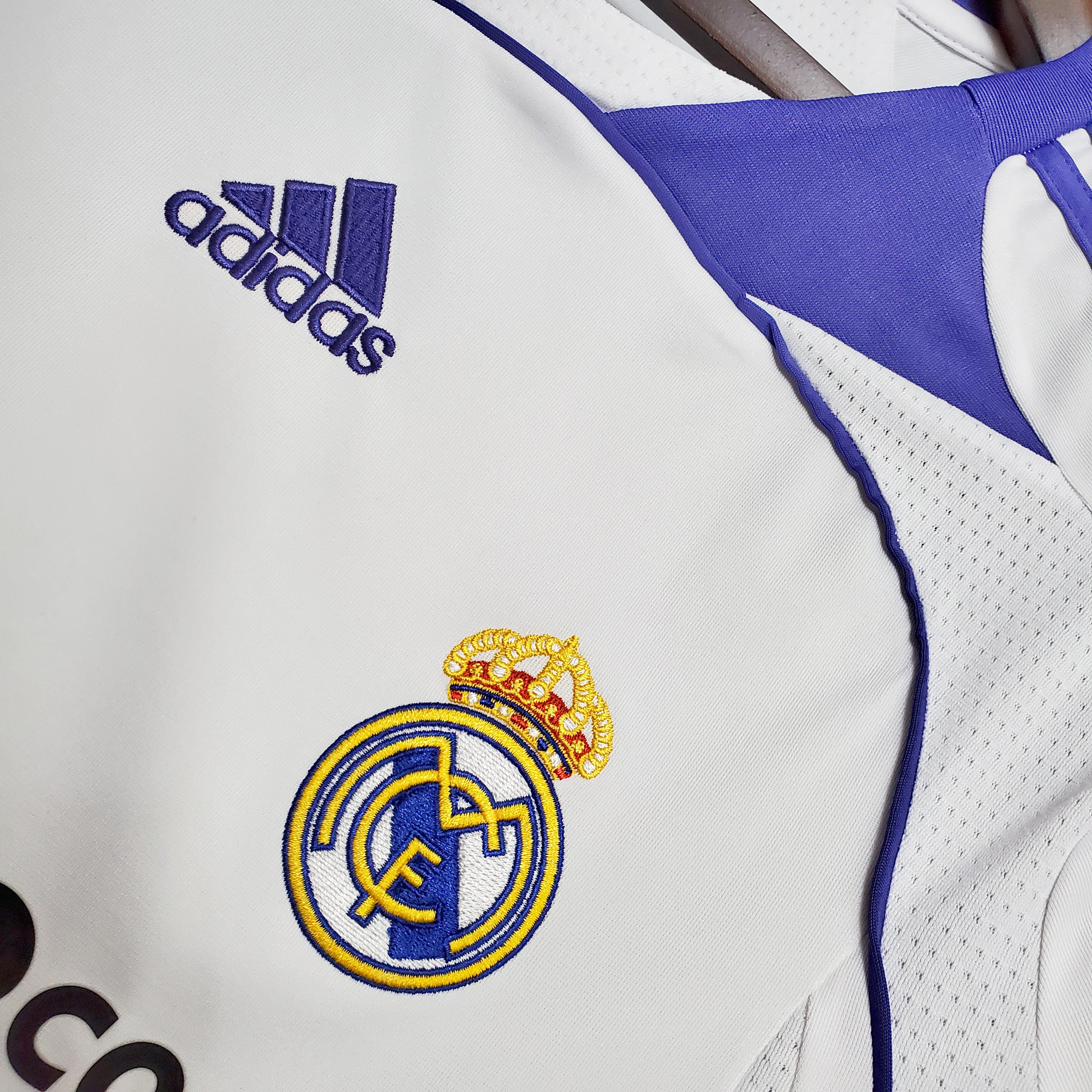 TKH-turbokithub-Retro Real Madrid 07-08 Home Stadium Jersey