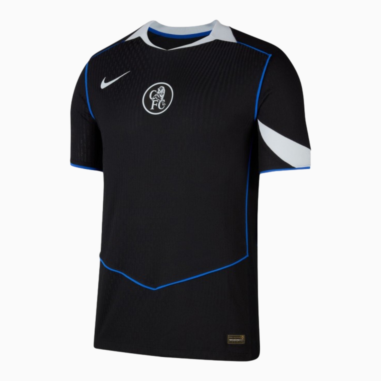 TKH-turbokithub-C.H.E.L.S.E.A 25-26 Third Unsponsored Black Jersey - Player Version