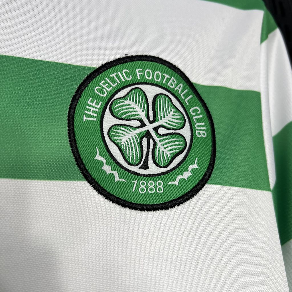 TKH-turbokithub-Retro Celtic 1980-81 Home Stadium Jersey