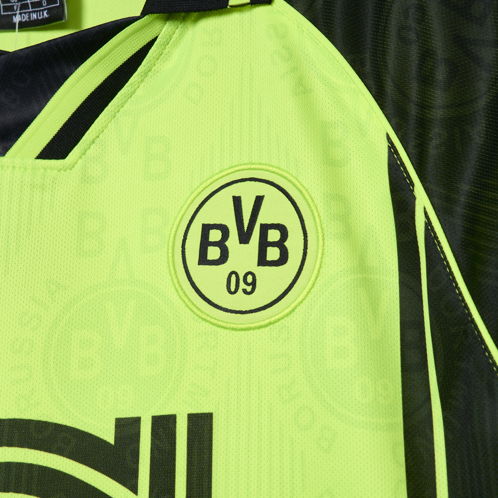 TKH-turbokithub-Retro Dortmund 1996-97 European Home Jersey