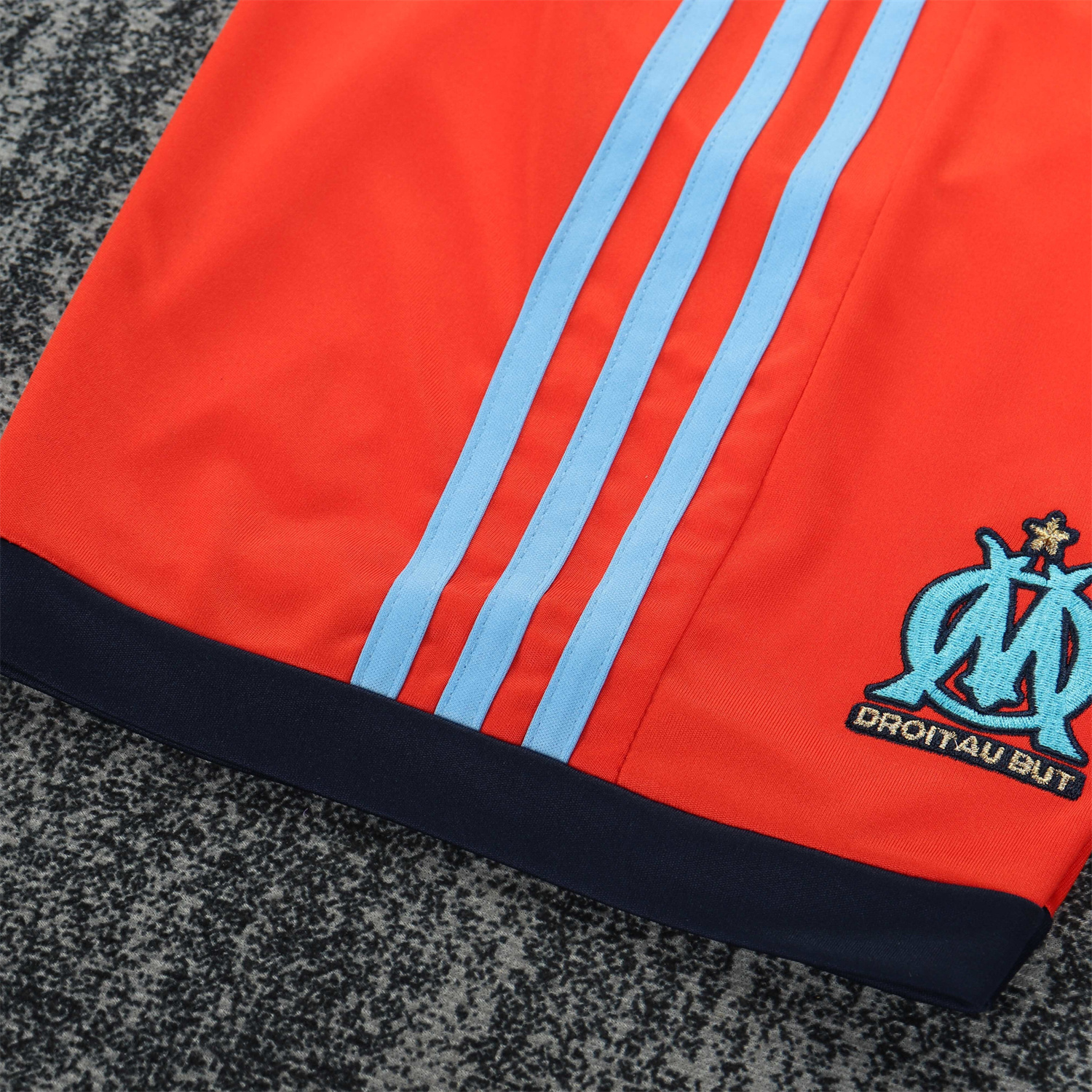 TKH-turbokithub-Retro Marseille 2011-12 Home Kids Kit