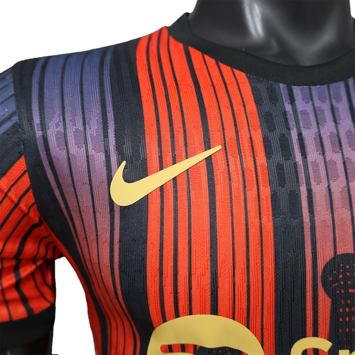 TKH-turbokithub-Barcelona 26-27 Grey With Red Special Jersey - Player Version