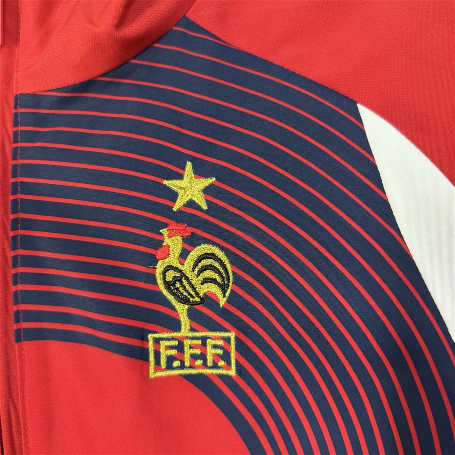 TKH-turbokithub-France 2026 Windbreaker Jacket - Red