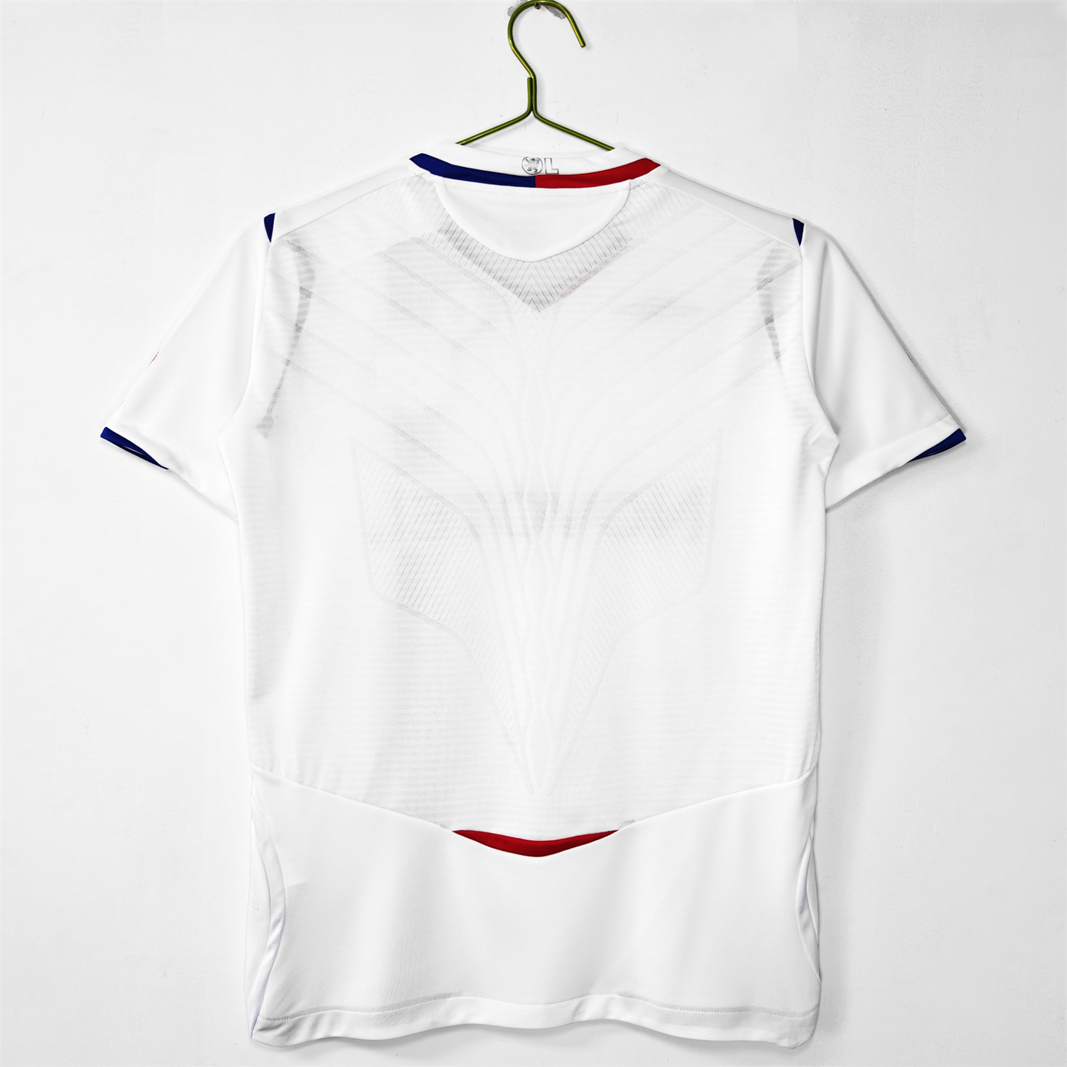 TKH-turbokithub-Retro Lyon 2008-09 Home Jersey