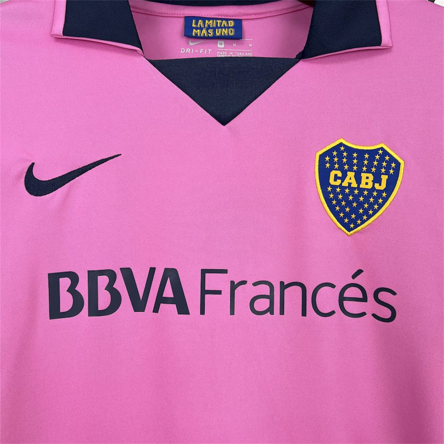 TKH-turbokithub-Retro Boca Juniors 2013-14 Away Long Sleeves Jersey