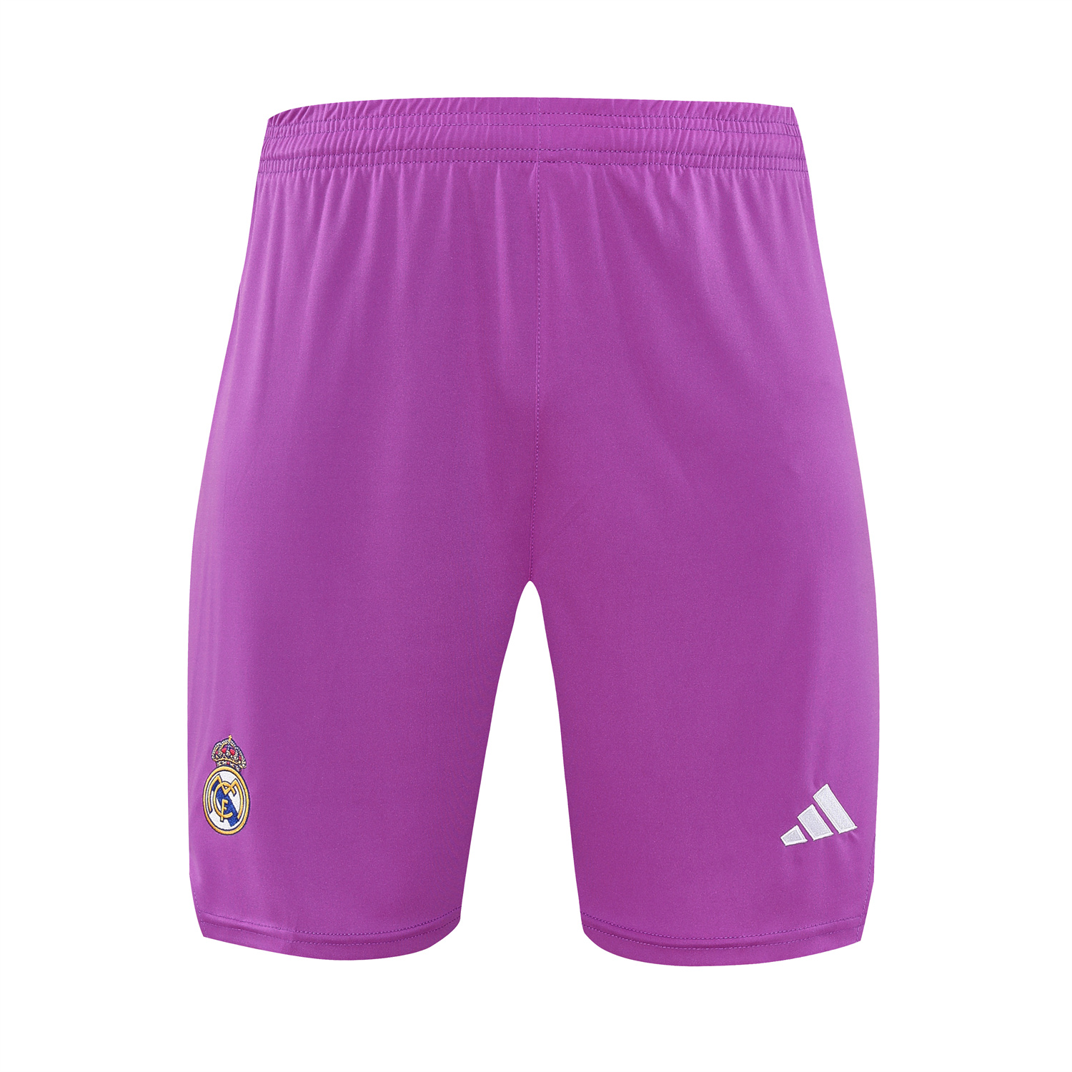 TKH-turbokithub-Real Madrid 25-26 Longt-Sleeve Training Set - Purple Top & Purple Shorts
