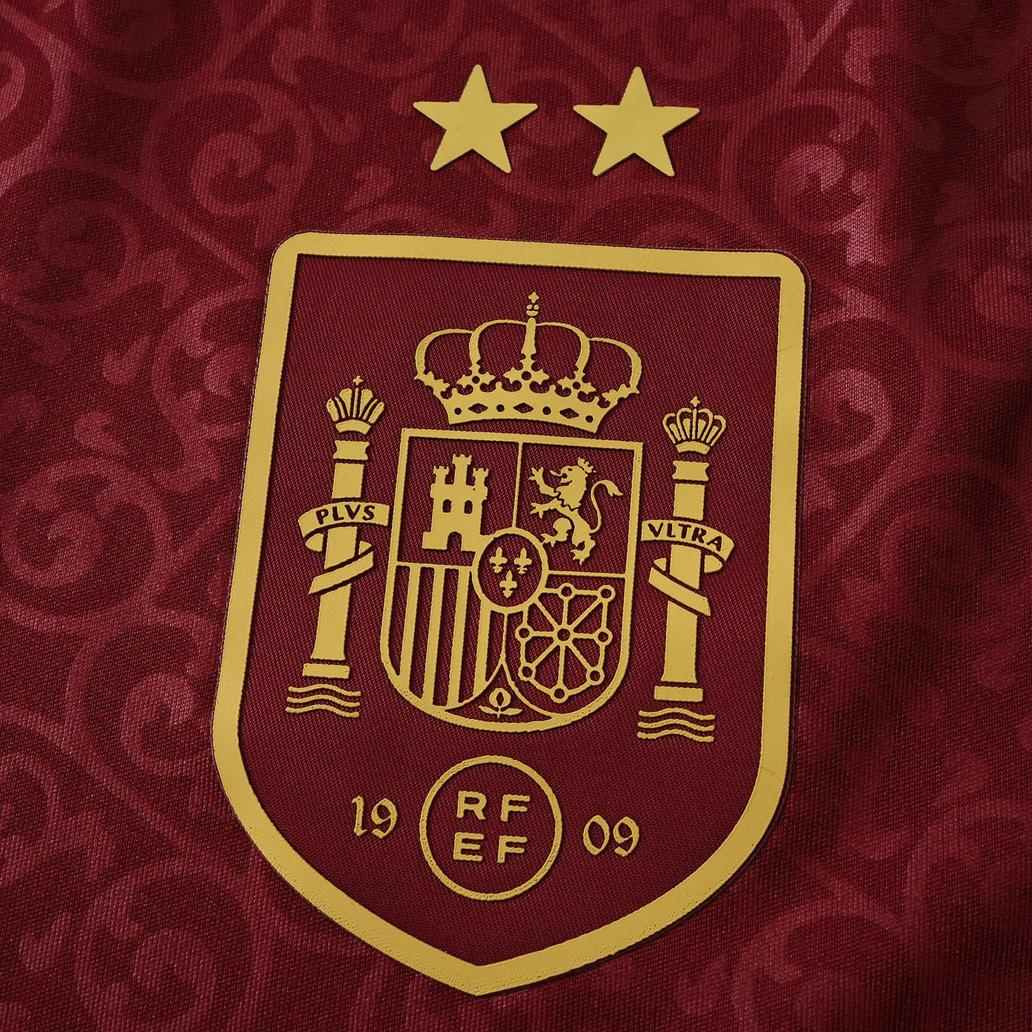 TKH-turbokithub-【Two-Crown Star】Spain 2026 Third Wine Red Jersey - Fans Version