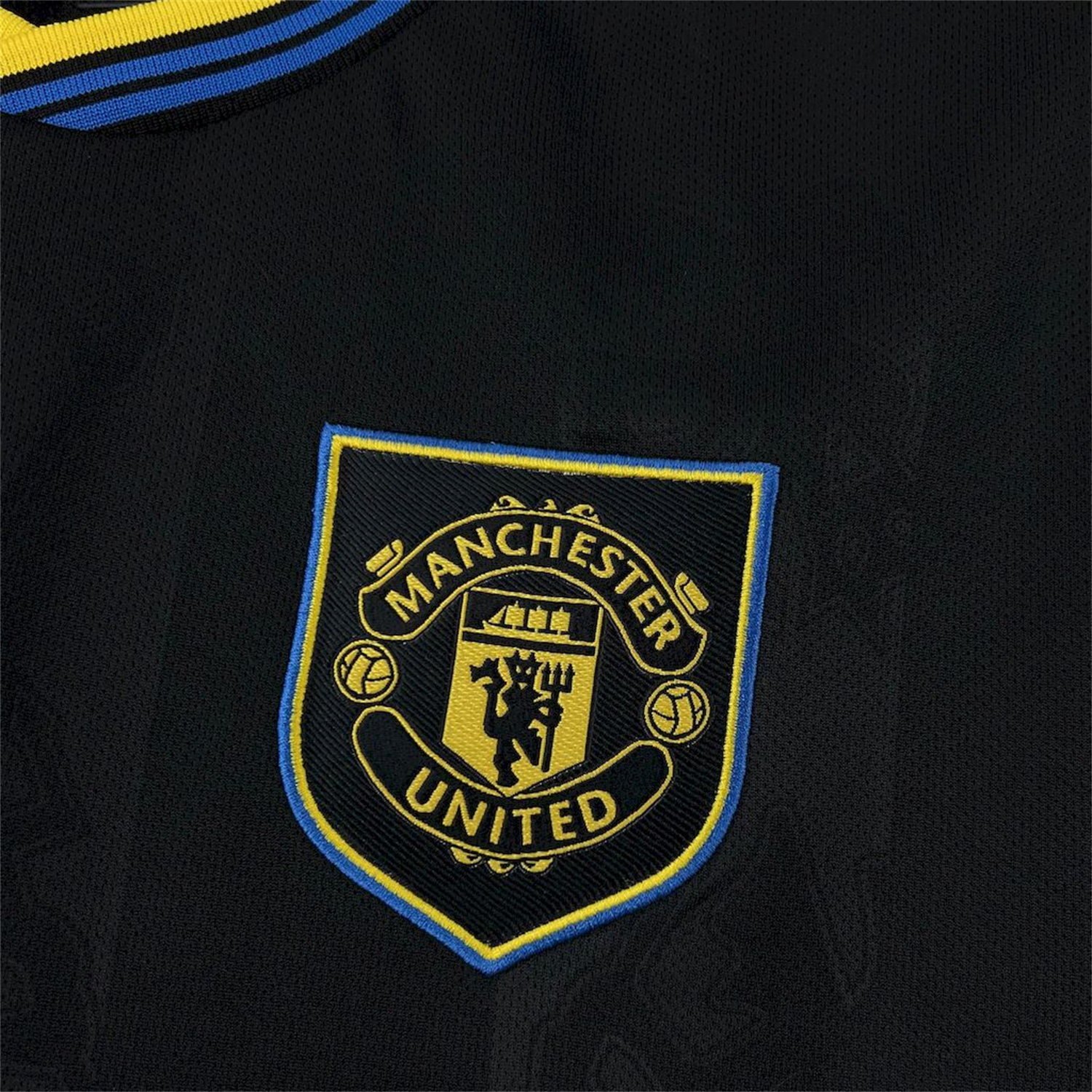 TKH-turbokithub-Manchester United 25-26 Third Black Jersey - Fans Version