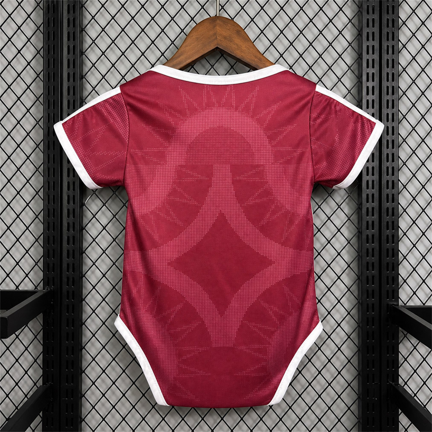 TKH-turbokithub-Real Madrid 26-27 Third Baby Crawling Suit