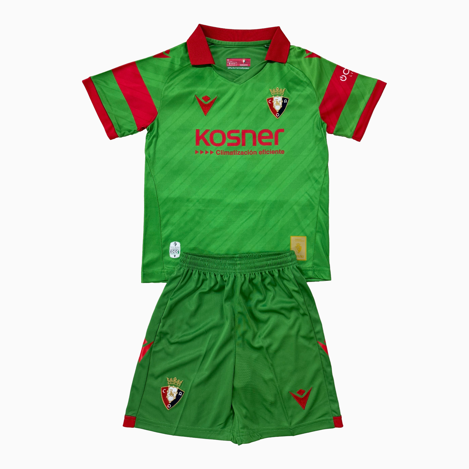 TKH-turbokithub-Osasuna 25-26 Away Kids Kit