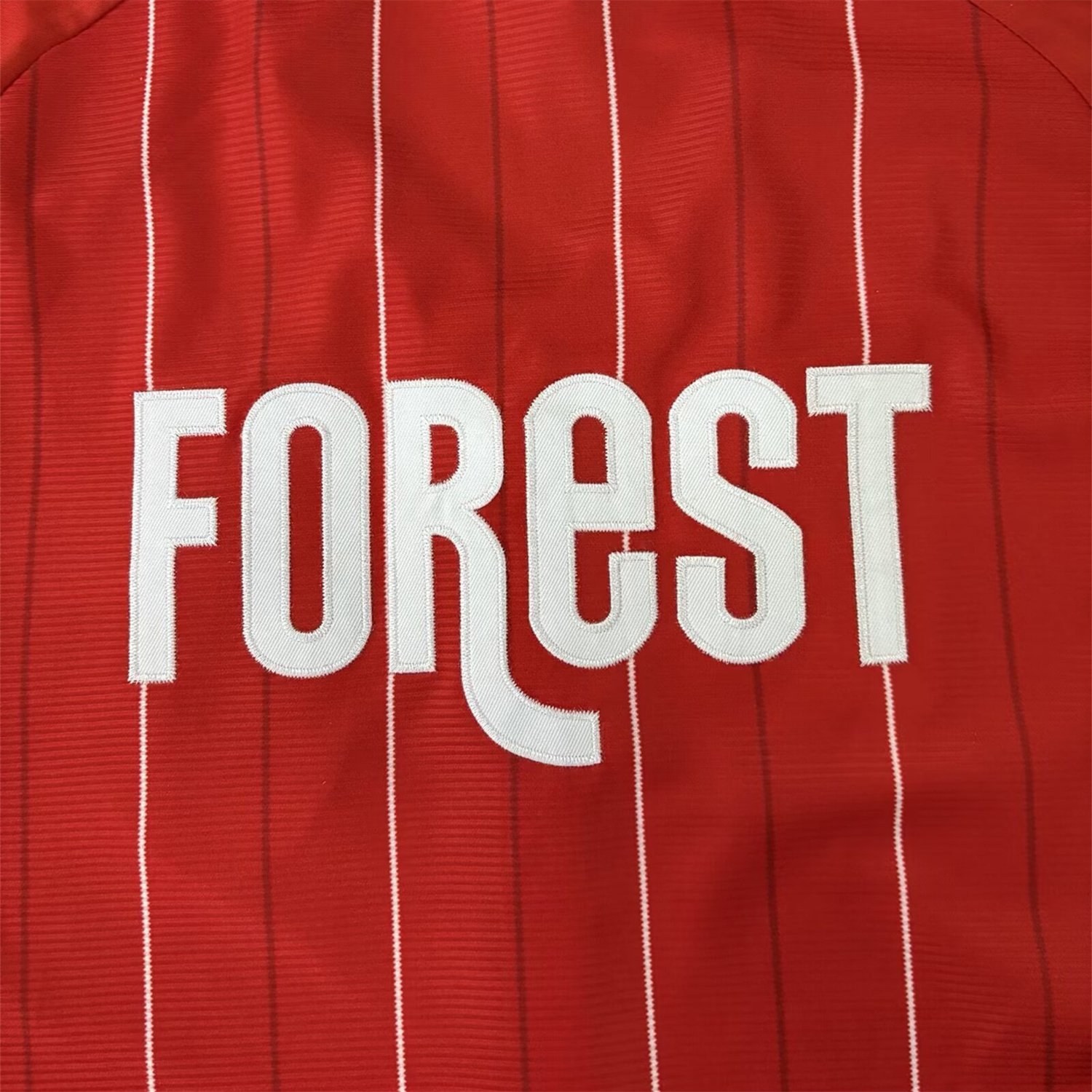TKH-turbokithub-Nottingham Forest 25-26 Red Baseball Jersey