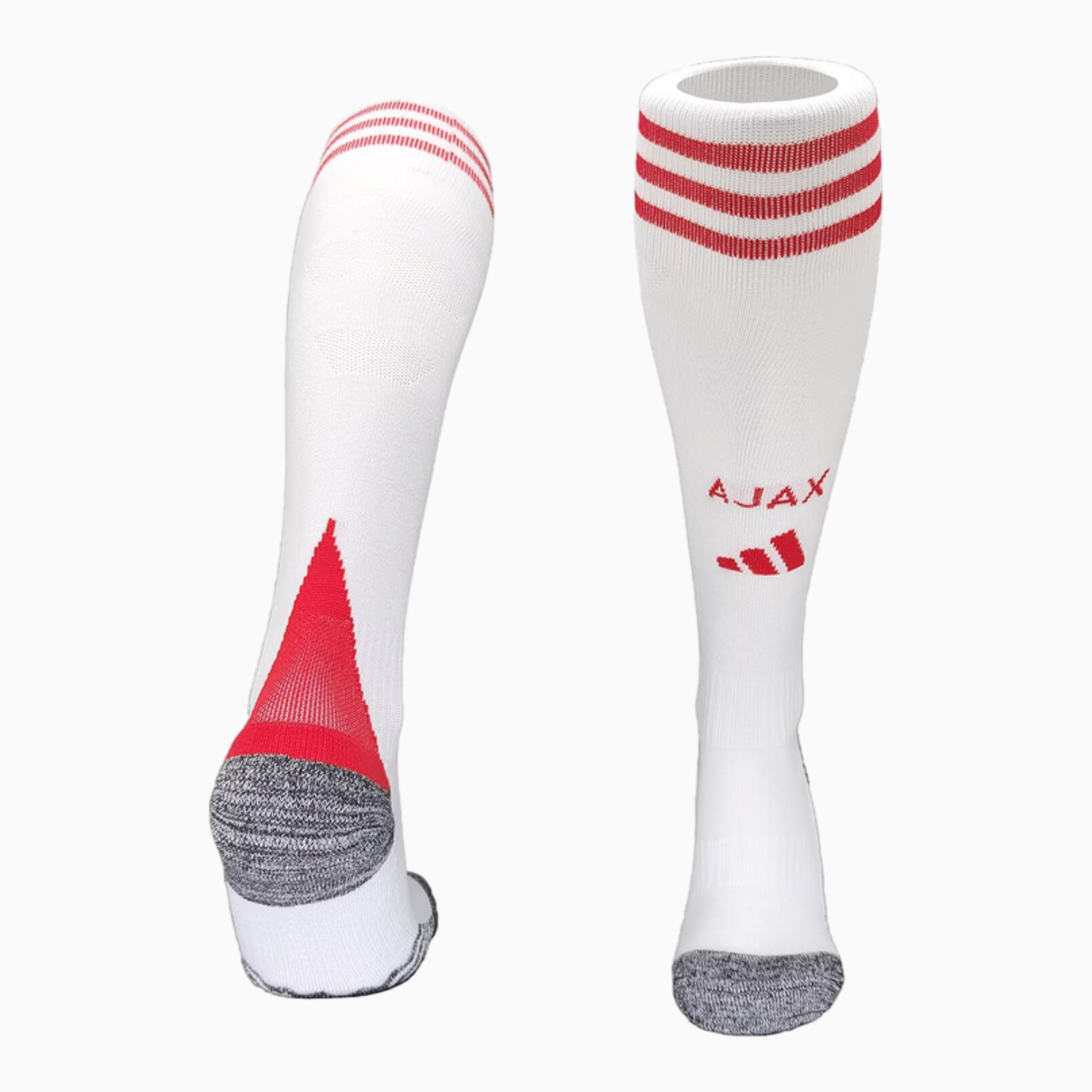 TKH-turbokithub-Ajax 25-26 Home Socks - White