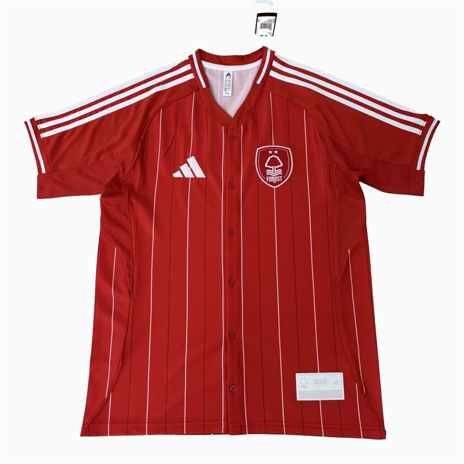 TKH-turbokithub-Nottingham Forest 25-26 Red Baseball Jersey