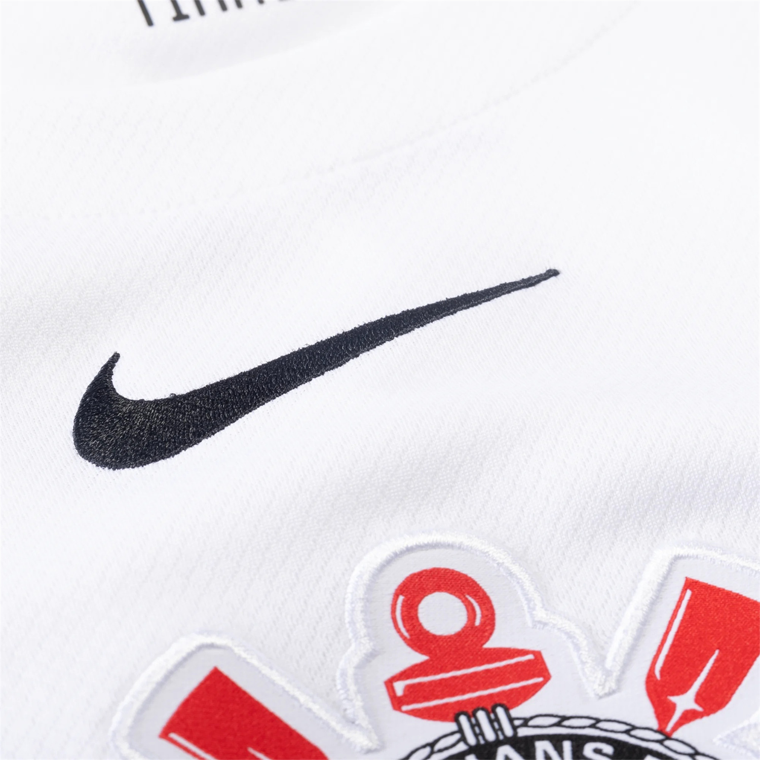 TKH-turbokithub-Corinthians 2025-26 Home Unsponsored Jersey - Fans Version