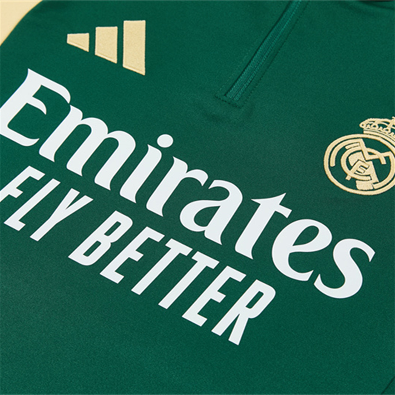 TKH-turbokithub-Real Madrid 26-27 Kids Long Sleeves Training Set - Green Top And Green Pants