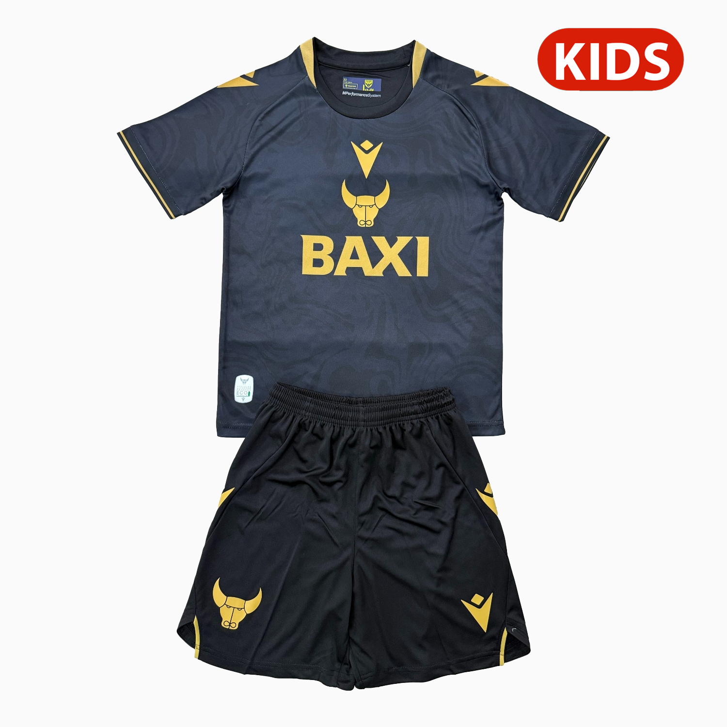 TKH-turbokithub-Oxford United 25-26 Away Kids Kit