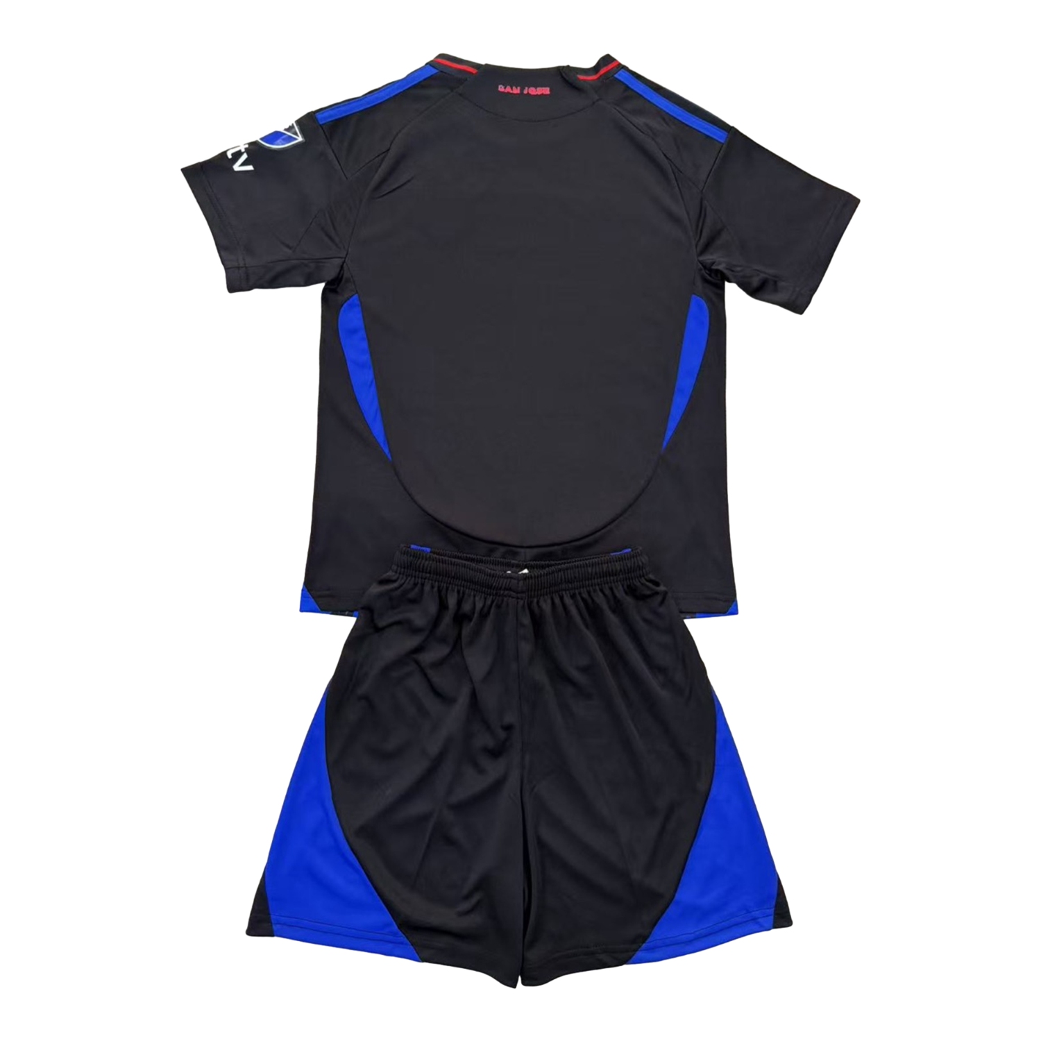 TKH-turbokithub-San Jose Earthquakes 25-26 Home Men's Adult Jersey Set - Fans Version