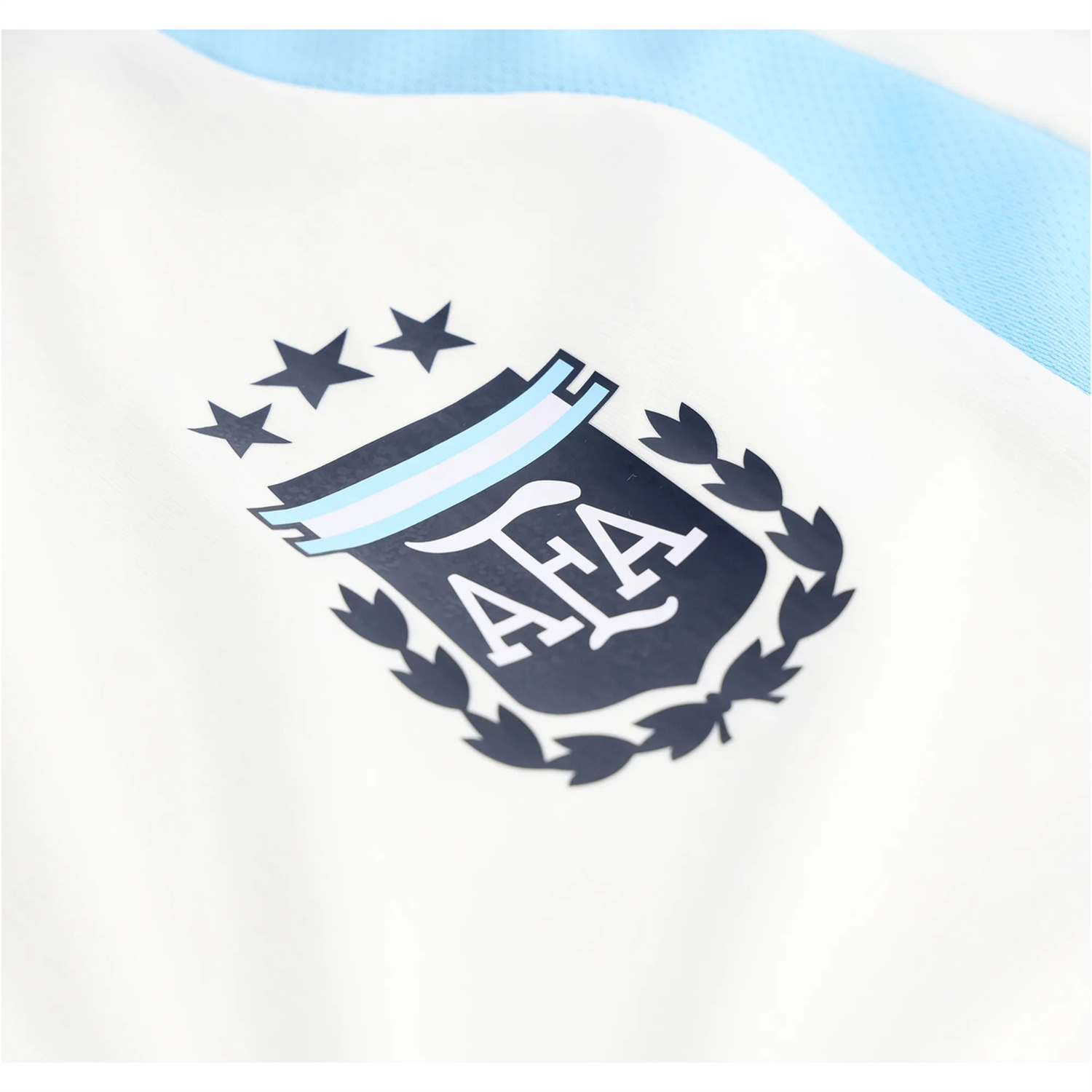 TKH-turbokithub-Argentina 2026 White Pre-Match Training Jersey - Player Version