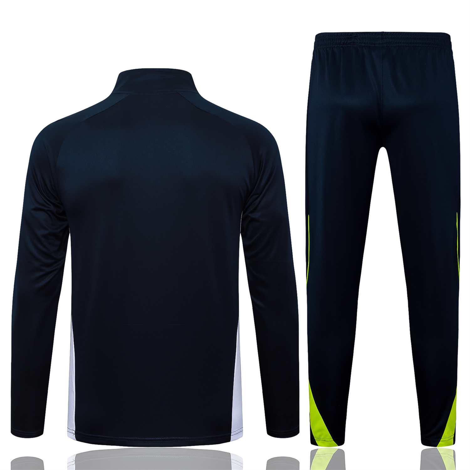 TKH-turbokithub-Real Madrid 25-26 Long Sleeve Training Set - Deep Blue Urban Purist Style