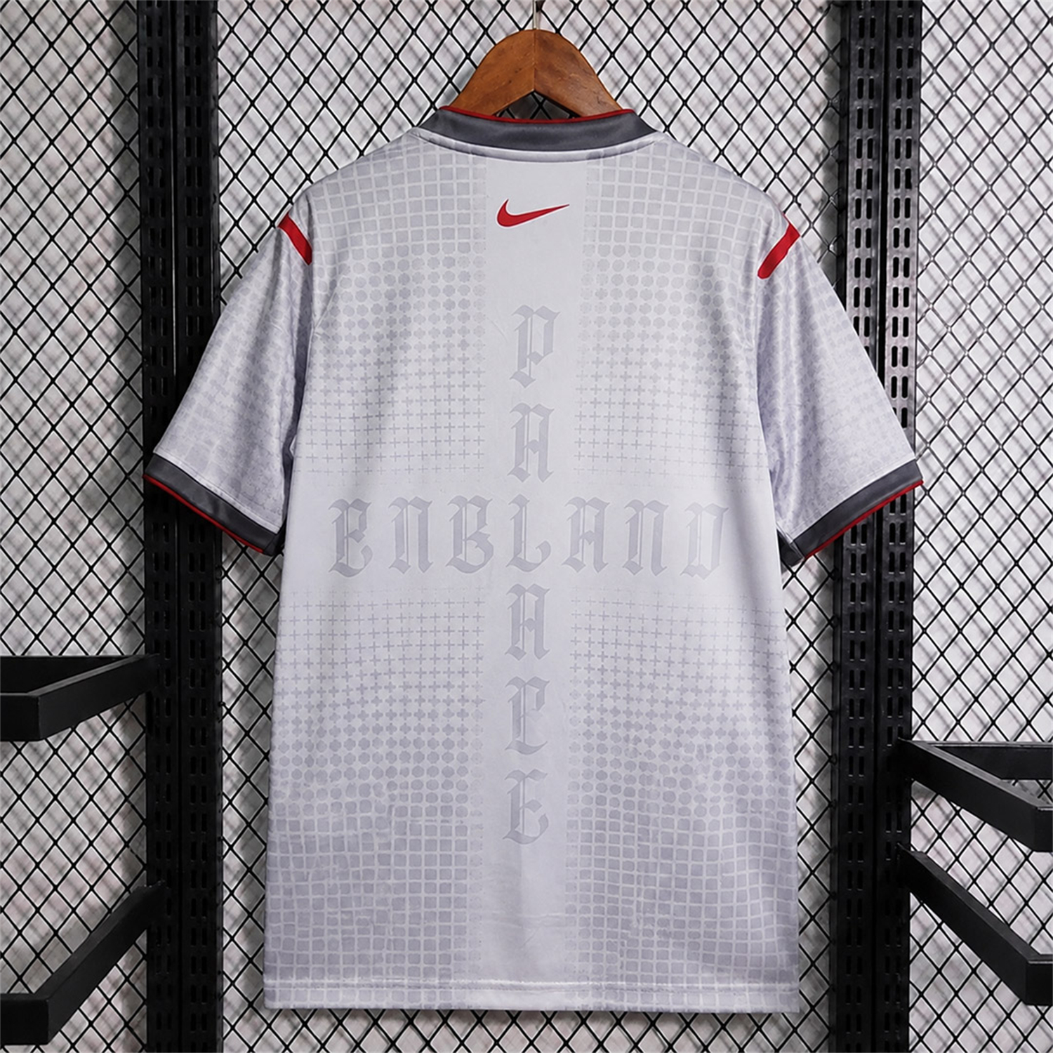 TKH-turbokithub-England 2026 Light Gray Pre-Match Jersey - Fans Version