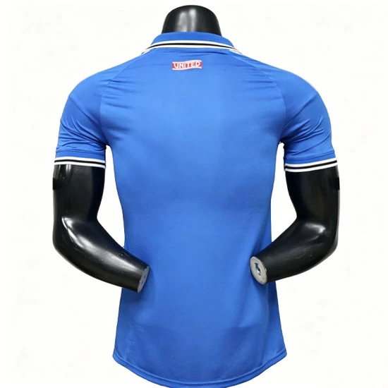 TKH-turbokithub-Manchester United 26-27 Royal Blue Special Jersey - Player Version
