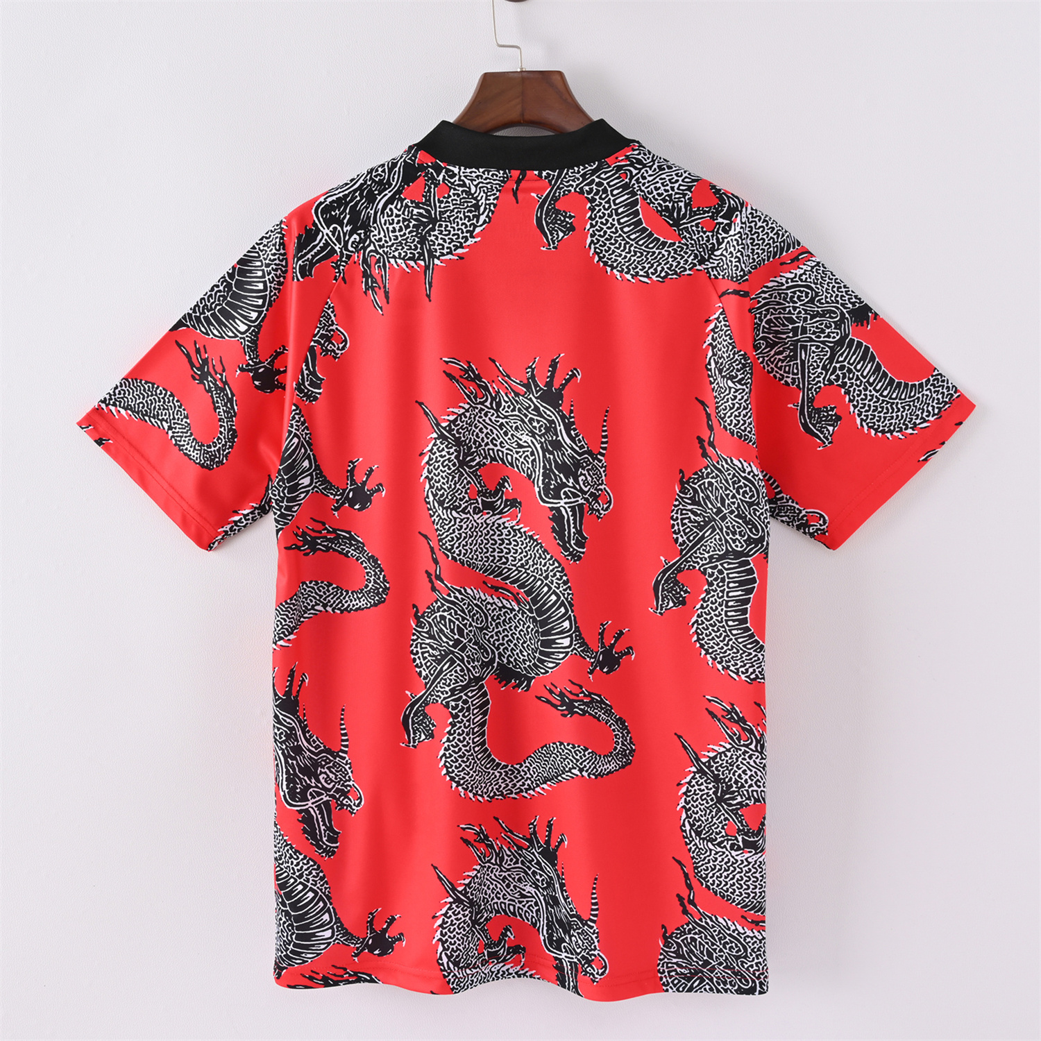 TKH-turbokithub-Retro Manchester United 2019-20 Chinese New Year Special Edition Jersey