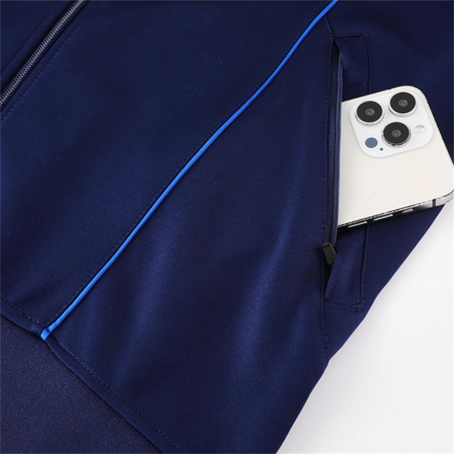 TKH-turbokithub-Boca Juniors 25-26 Jacket Training Tracksuit - Royal Blue Jackets & Pants