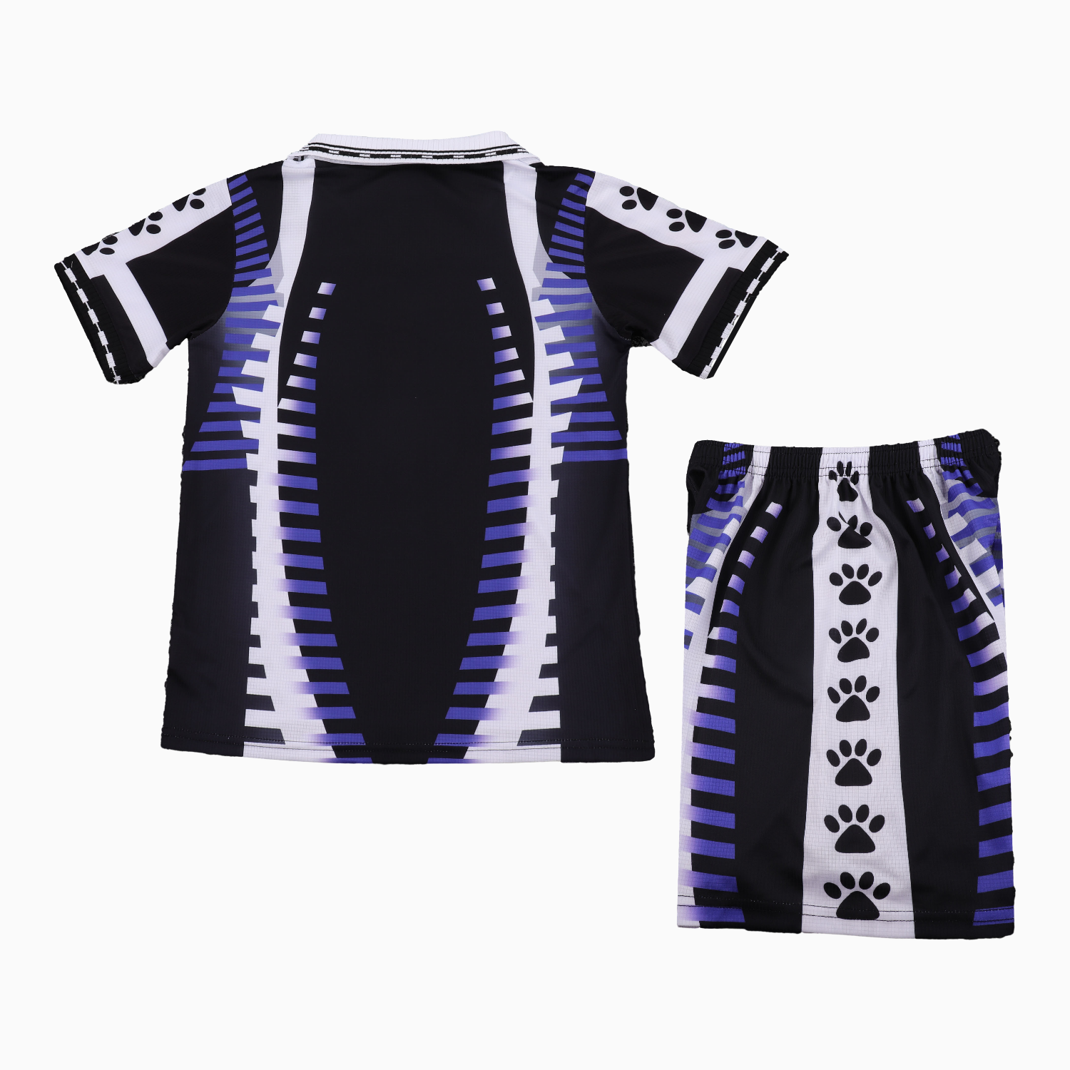 TKH-turbokithub-Retro Real Madrid 1997-98 Third Kids Kit