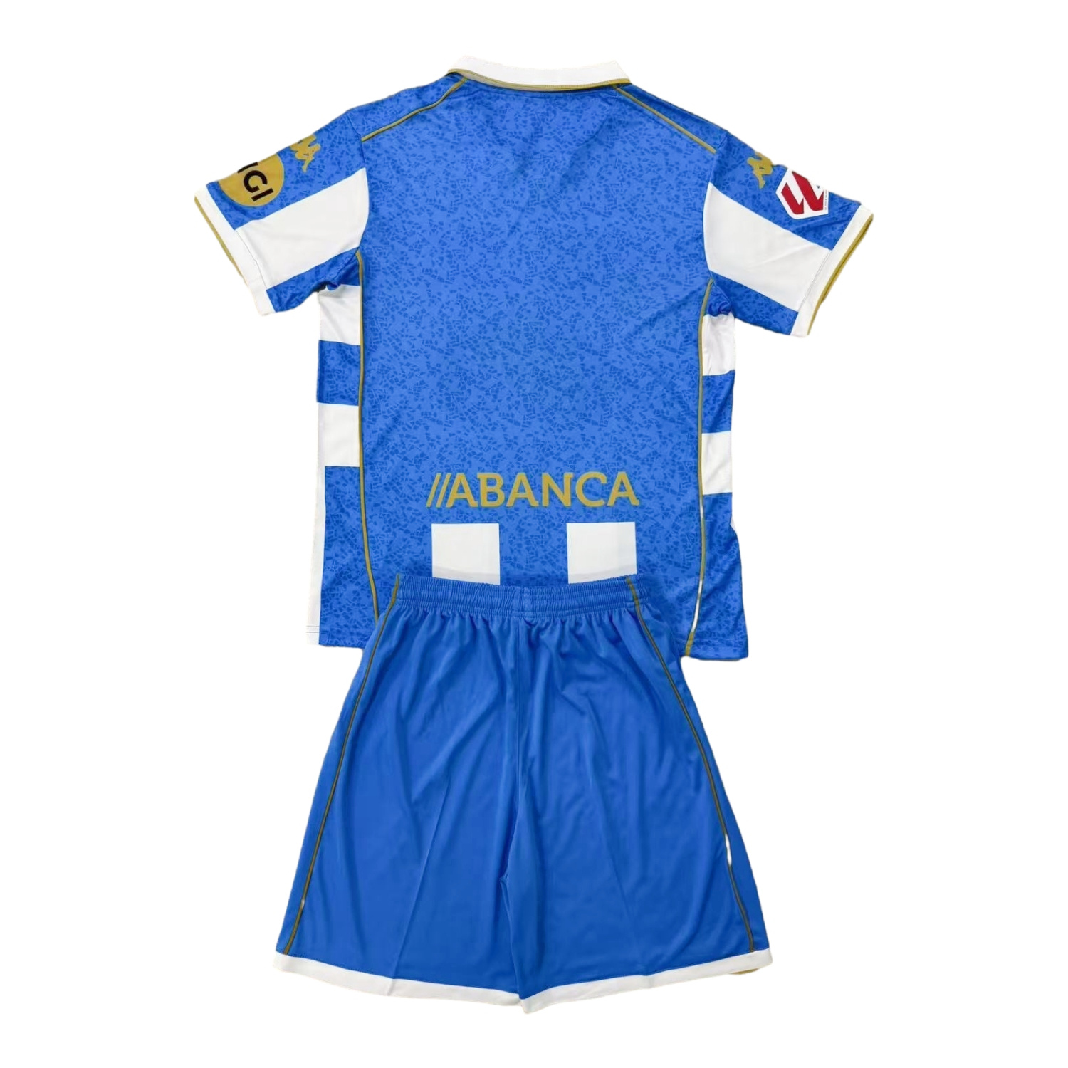TKH-turbokithub-Deportivo de La Coruña 25-26 Home Men's Adult Jersey Set - Fans Version