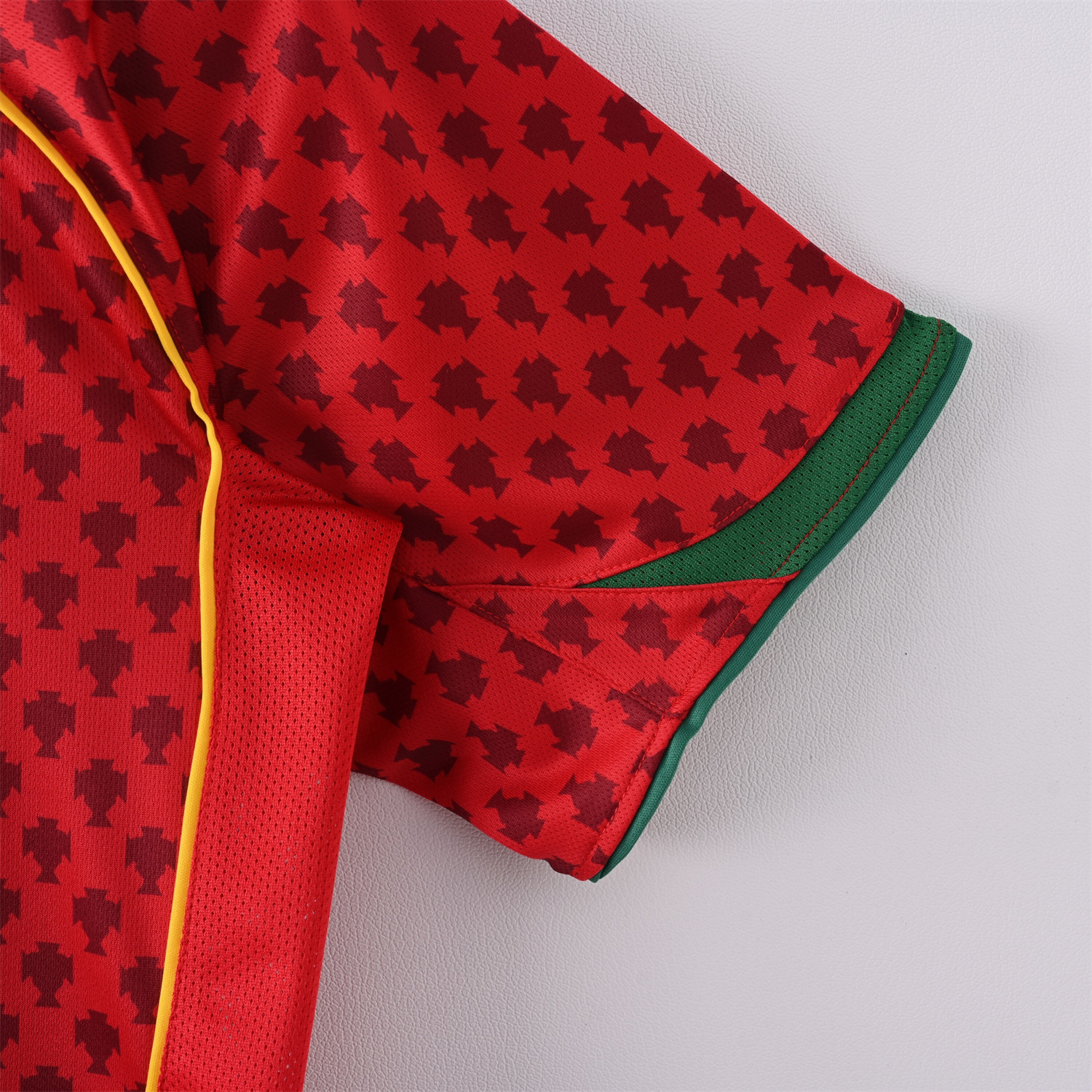 TKH-turbokithub-Retro Portugal 2004 Home Jersey