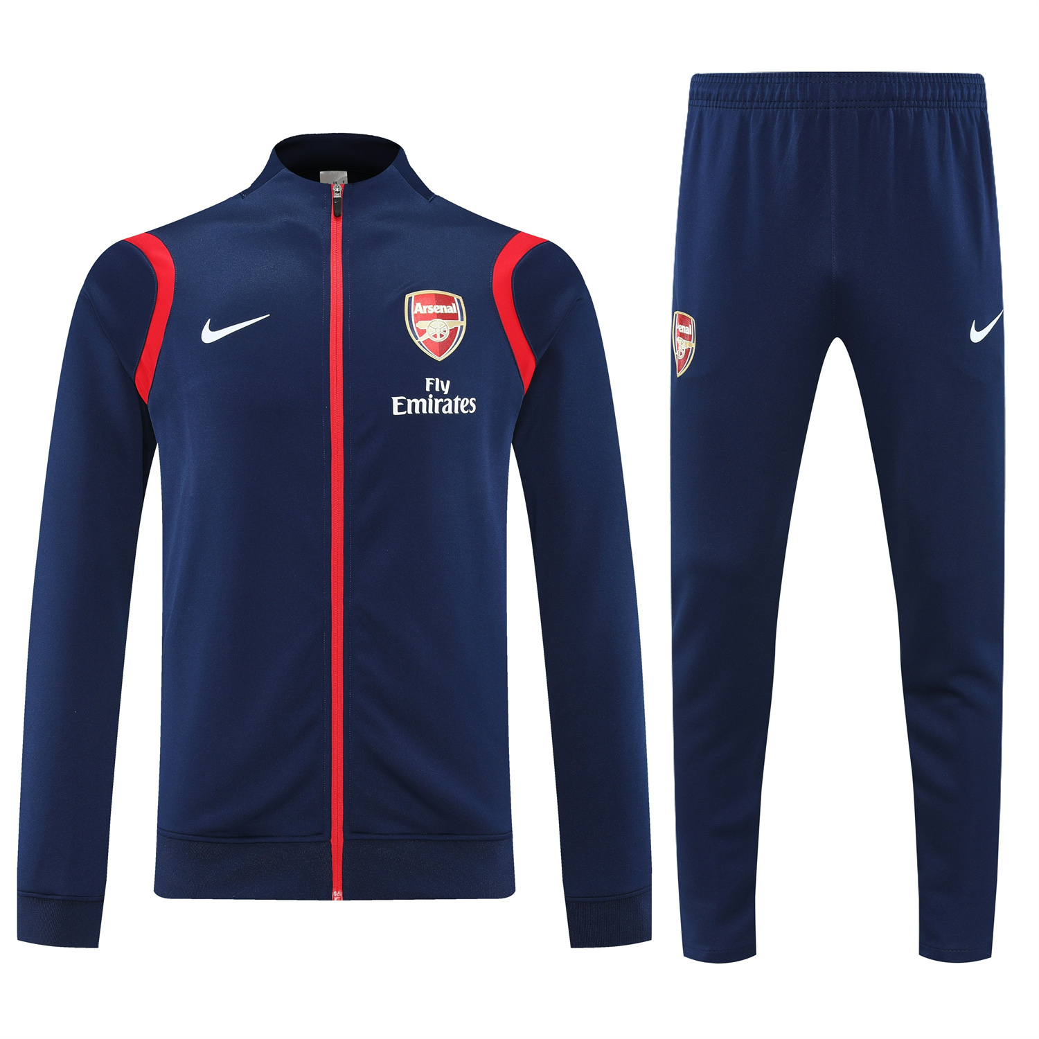 TKH-turbokithub-Arsenal 25-26 Jacket Training Tracksuit - Deep Blue Jackets & Deep Blue Pants