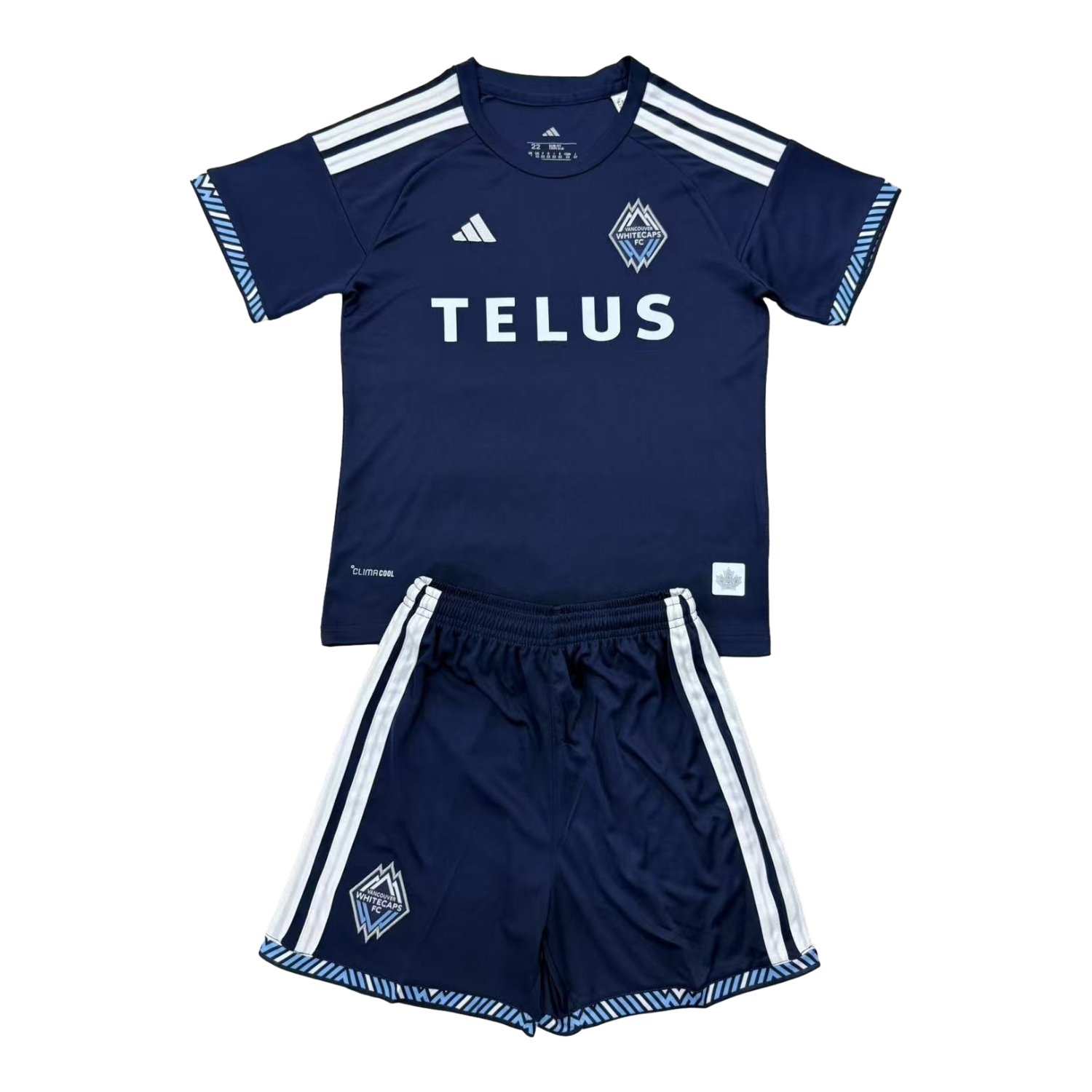TKH-turbokithub-Vancouver Whitecaps 2026 Away Men's Adult Jersey Set - Fans Version