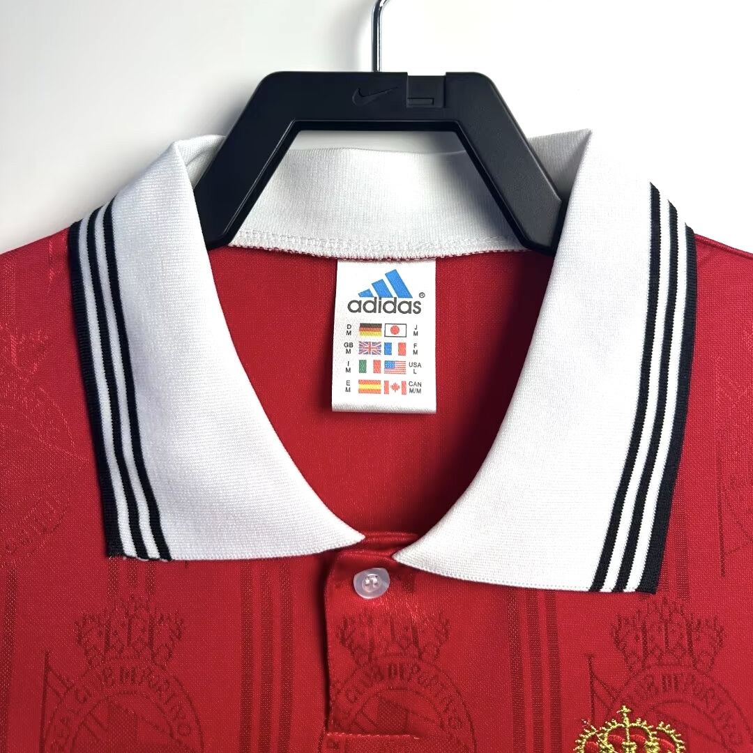TKH-turbokithub-Retro Deportivo de La Coruña 1997-98 Away Jersey