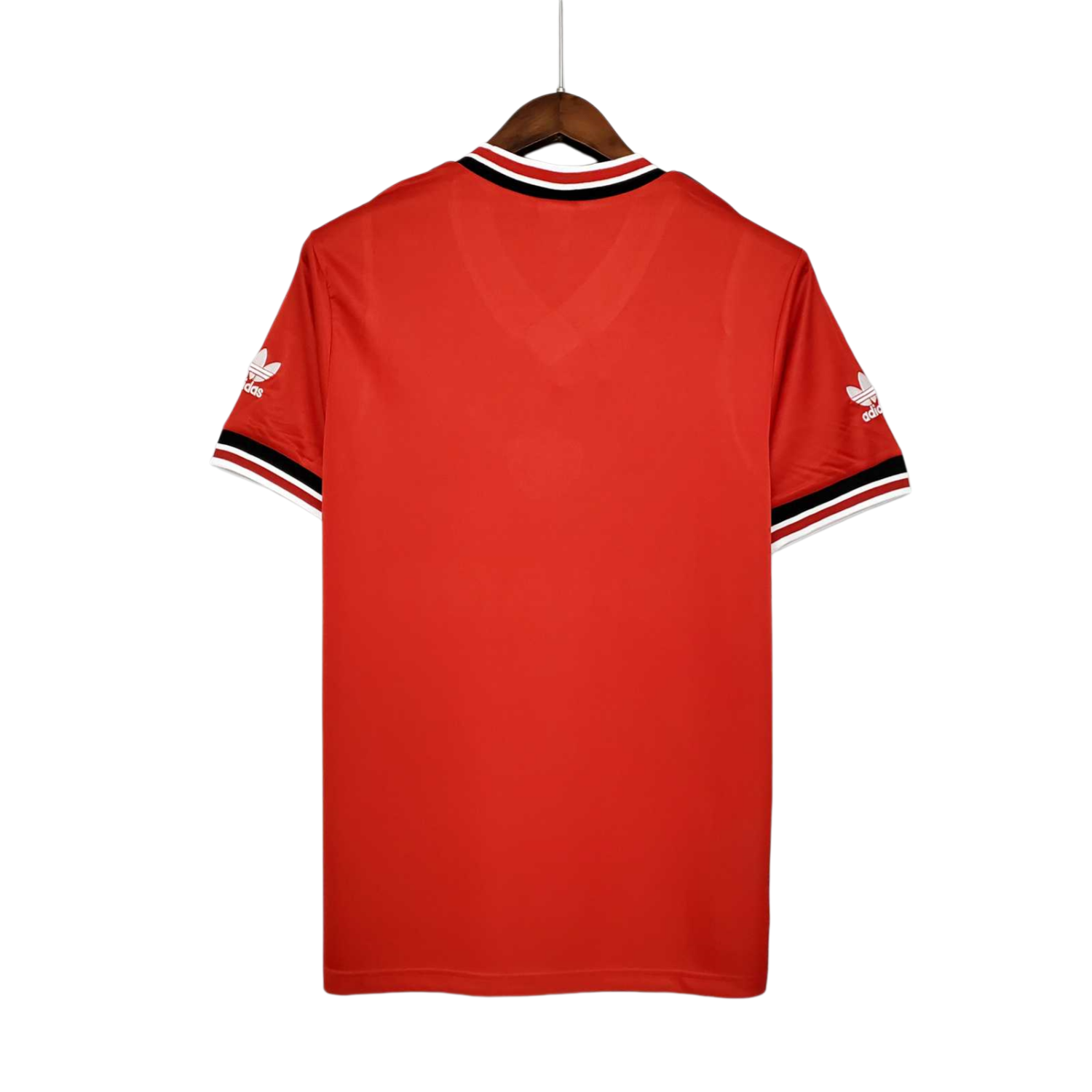 TKH-turbokithub-Retro Manchester United 85-86 Home Stadium Jersey
