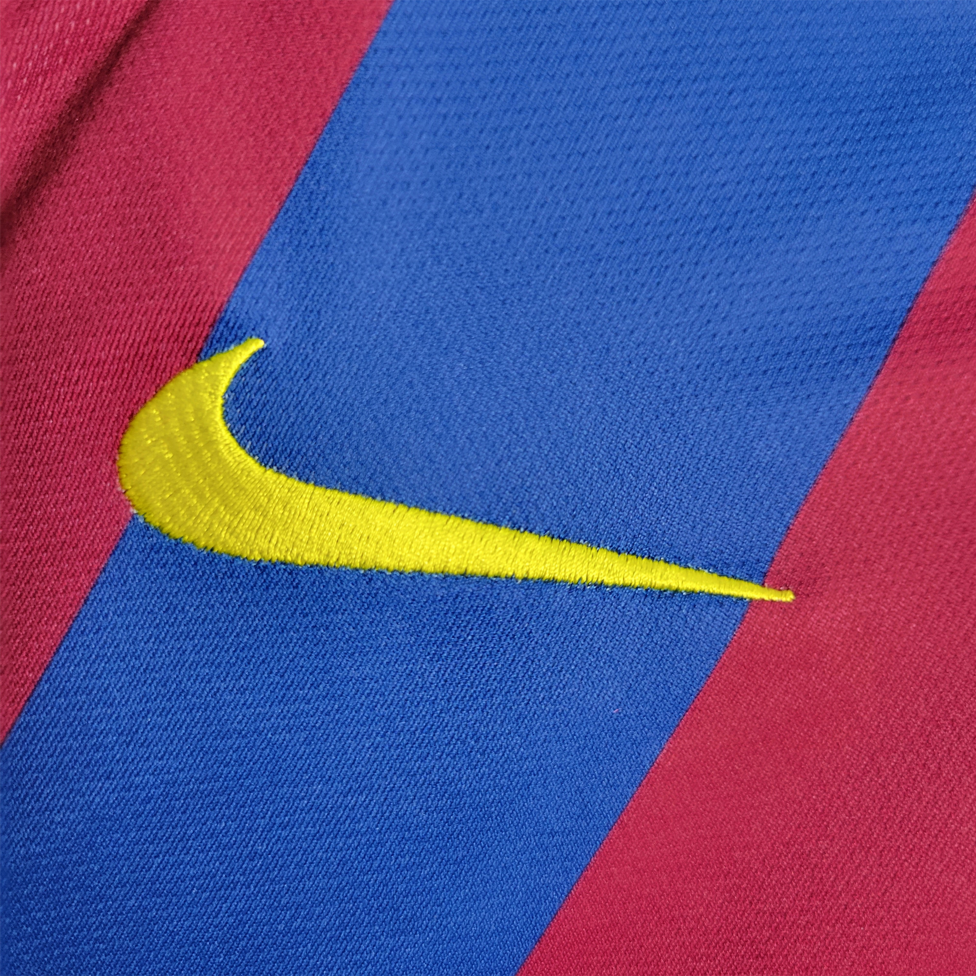 TKH-turbokithub-Retro Barcelona 05-06 Home Stadium Jersey - UEFA Champions League Final