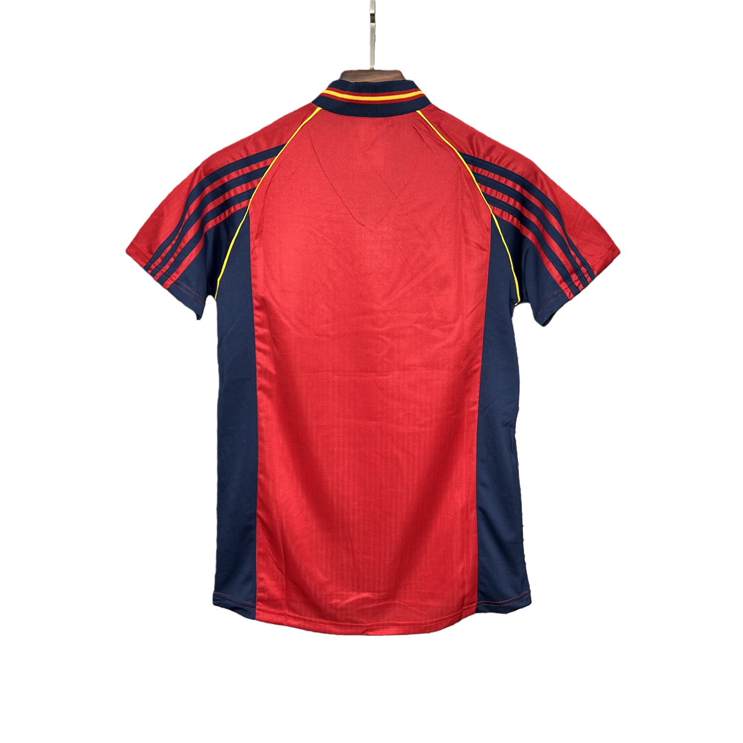 TKH-turbokithub-Retro Spain 1998 Home Stadium Jersey