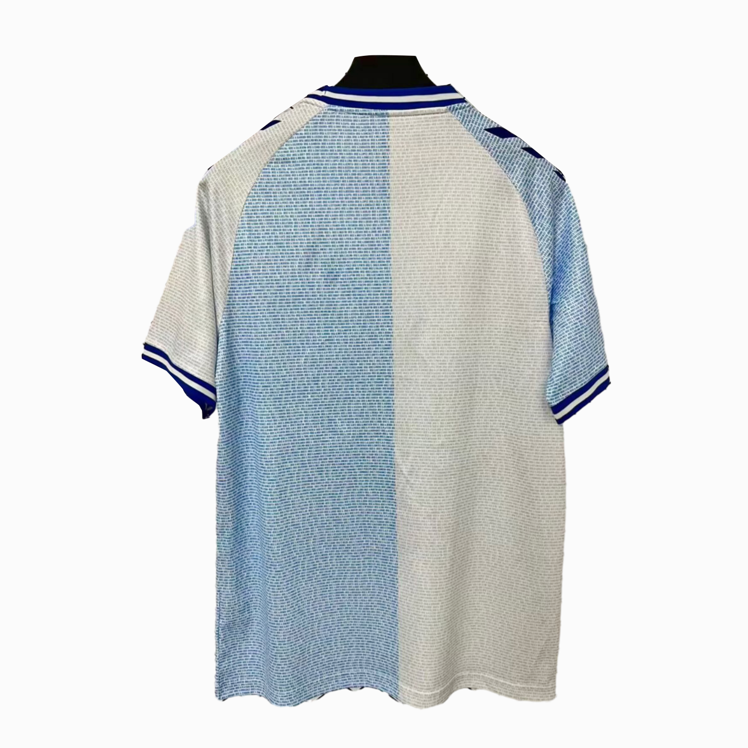 TKH-turbokithub-Malaga 26-27 White And Light Blue Special Jersey - Fans Version
