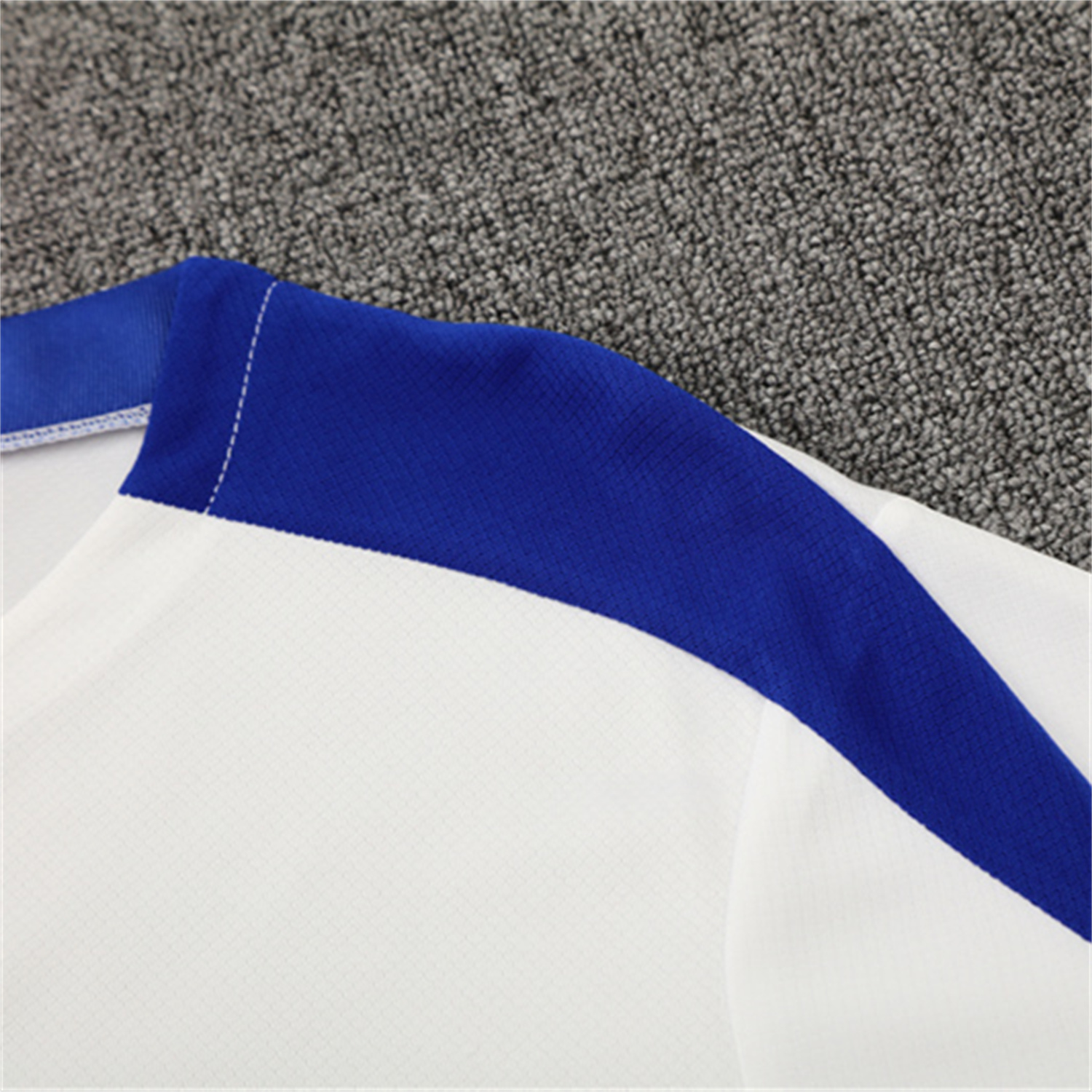 TKH-turbokithub-Paris Saint-Germain PSG 25-26 Kids Short-Sleeve Training Set - White Top & Black Shorts