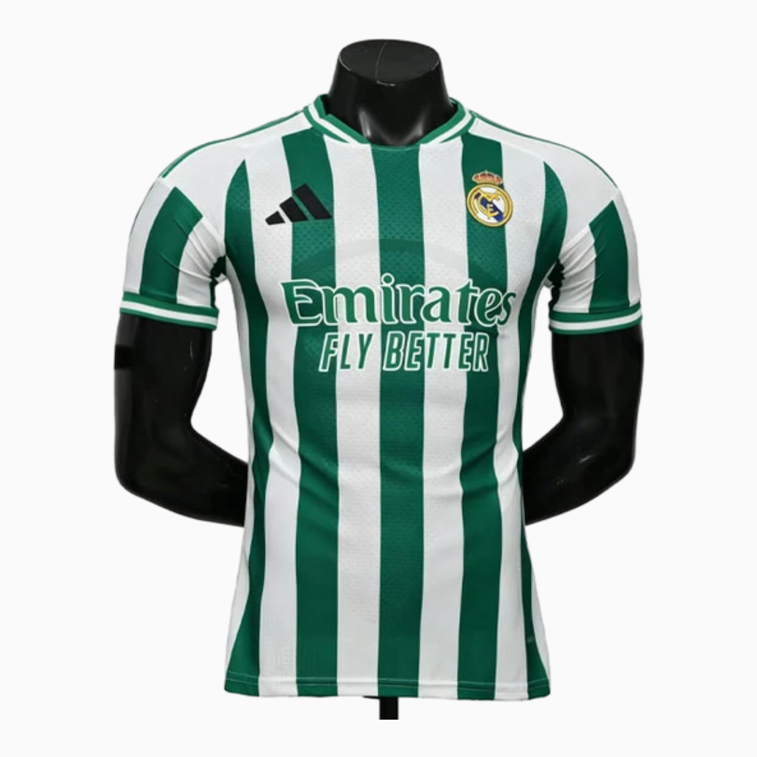 TKH-turbokithub-Real Madrid 26-27 Green White Special Jersey - Player Version