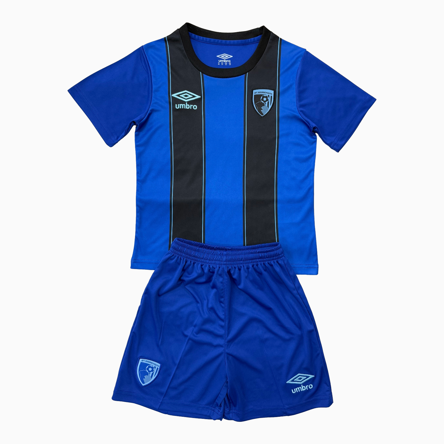 TKH-turbokithub-Bournemouth 25-26 Away Kids Kit