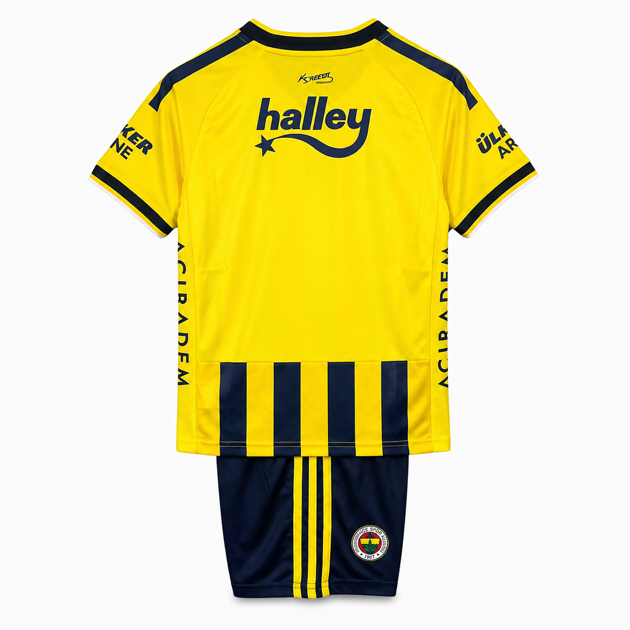 TKH-turbokithub-Fenerbahce 26-27 Home Yellow Kids Kit