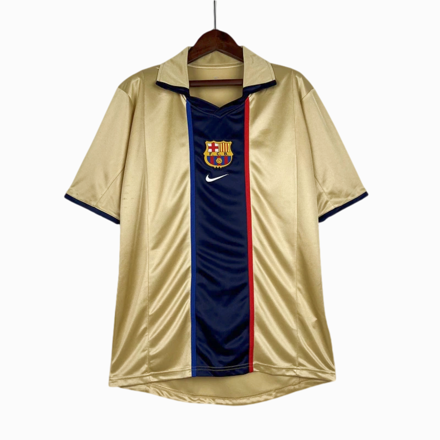 TKH-turbokithub-Retro Barcelona 01-02 Away Jersey