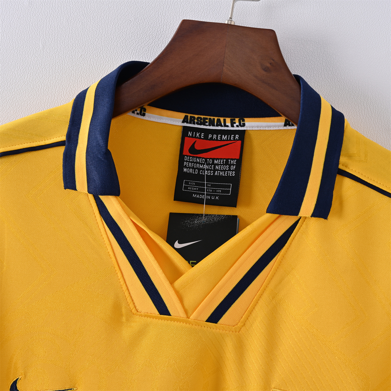 TKH-turbokithub-Retro Arsenal 1996-97 Away Jersey