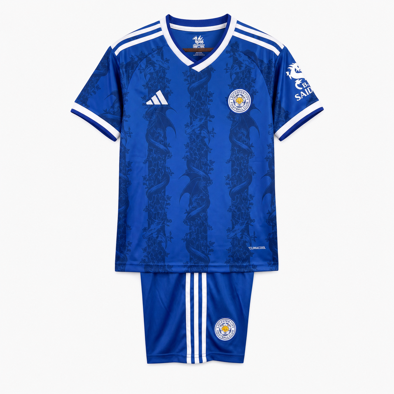 TKH-turbokithub-Leicester City 26-27 Home Kids Kit