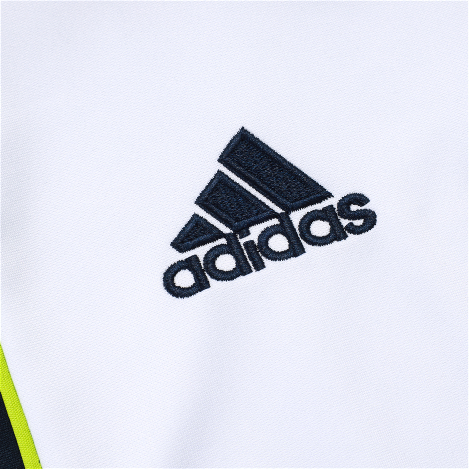 TKH-turbokithub-Real Madrid 25-26 Long Sleeve Training Set - White Urban Purist Style and Deep Blue Pants